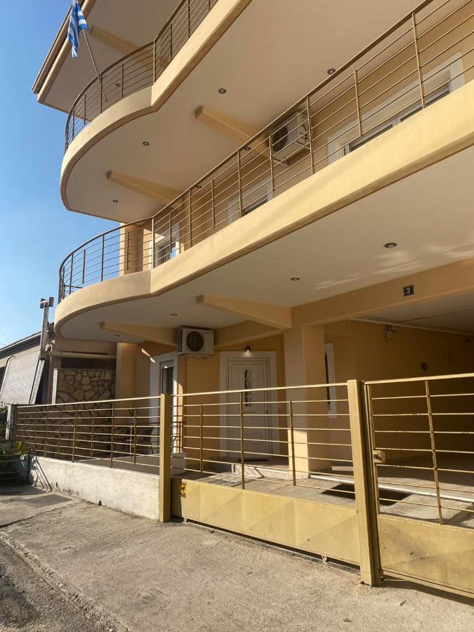 Bakopoulos Resort.Ενα Όμορφο Διαμέρισμα Με Τζάκι Tríkala Exteriör bild